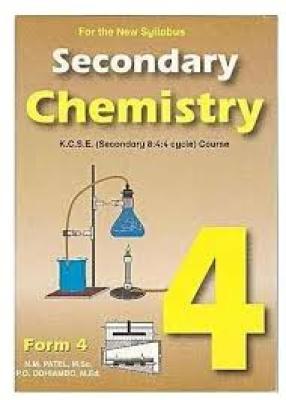 Patel Secondary Chemistry F4